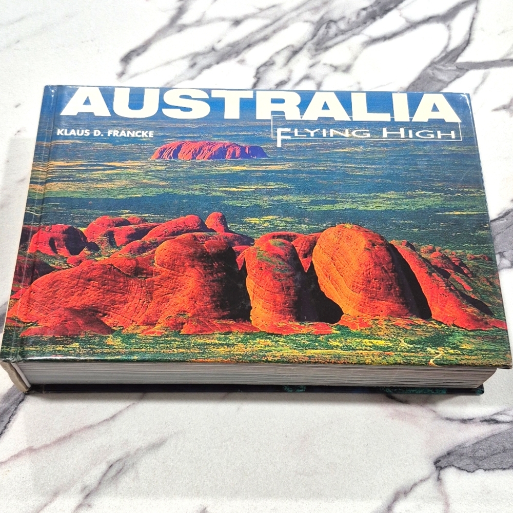 Austrailia Flying High Hardcover Coffee Table Book